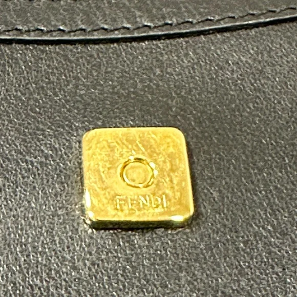 Fendi Leather Clutch - Picture 13 of 14